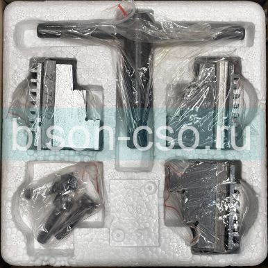 Трехкулачковый токарный патрон 100 мм K11-100 TMX