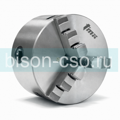 Трехкулачковый токарный патрон 160 мм K11-160 TMX