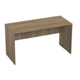 Стол офисный У.С-14 (ш1390*г600*в744мм) Ясень шимо темный