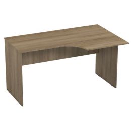 Стол эргономичный правый У.РС2-14-Прав (ш1390*г860*в744мм) Ясень шимо темный