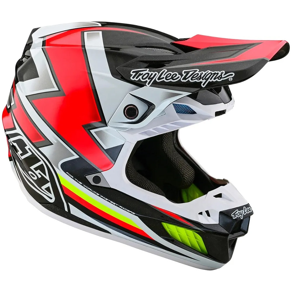 Troy Lee Designs SE5 Carbon MIPS Ever Black шлем для мотокросса и эндуро