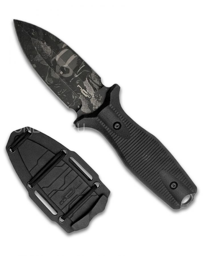 Нож тактический N.C.Custom GRAVE 2.0 Ghost Edition