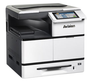 МФУ Avision AM5630i A3 лазерный черно-белый, 000-0857D-0KG