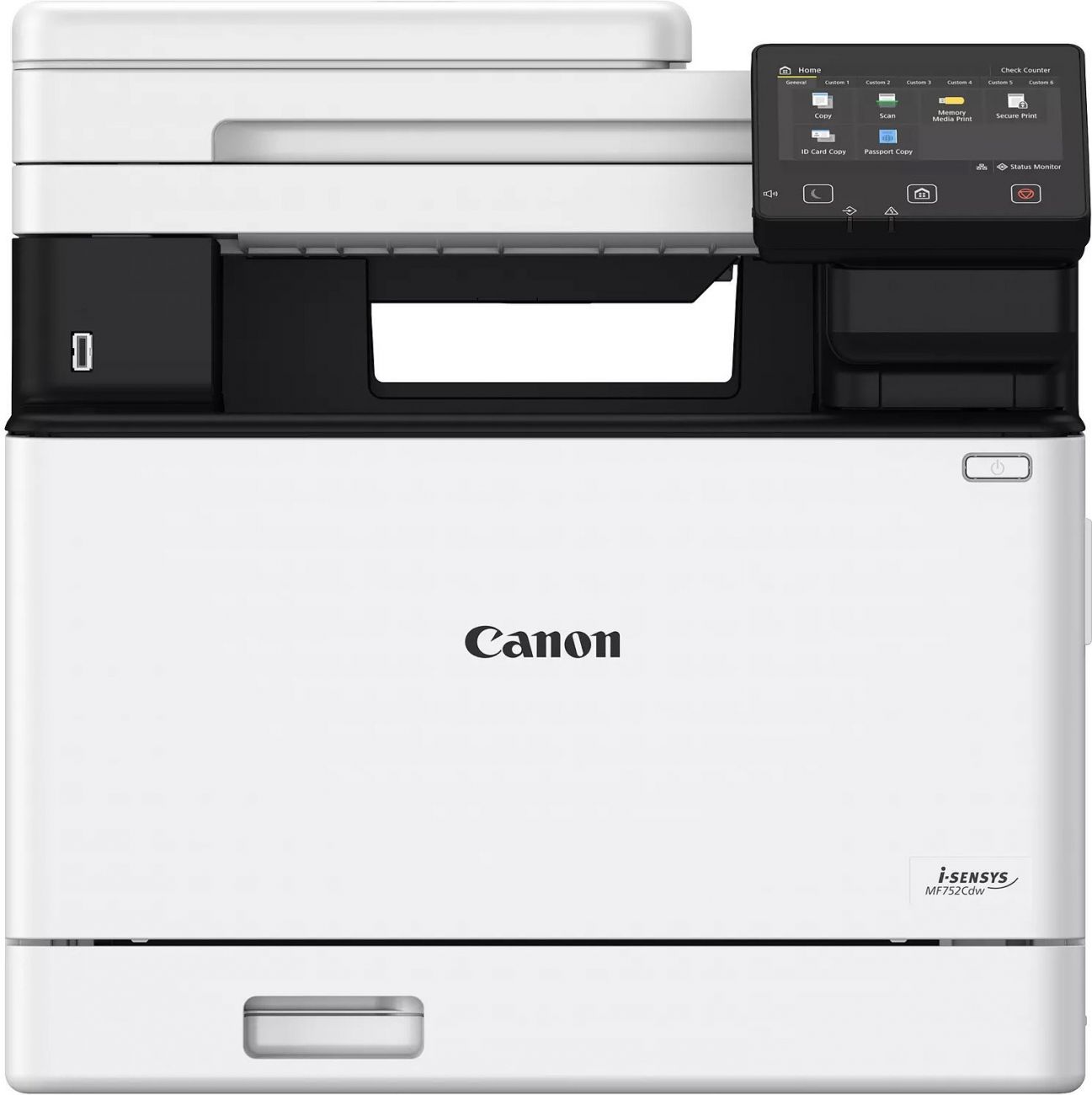 МФУ Canon i-SENSYS MF752Cdw A4 лазерный цветной, 5455C012