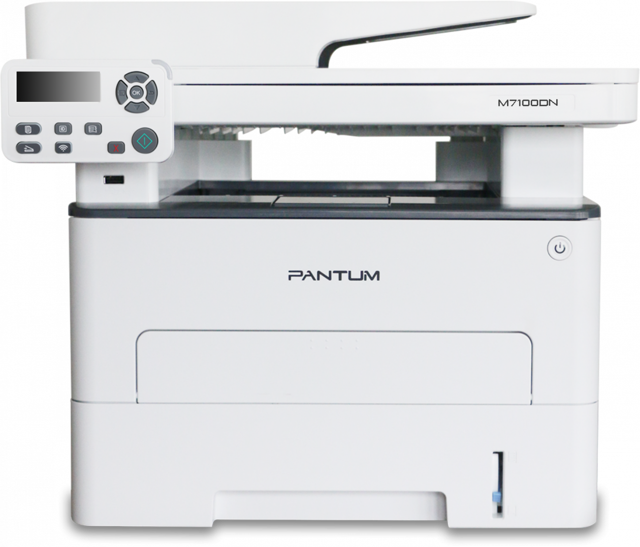 МФУ Pantum M7100DN A4 лазерный черно-белый, M7100DN