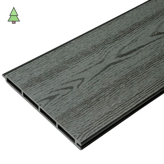 Заборный профиль CM Fencing 210*20*3000 мм цвет: Эбен