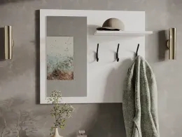 Вешалка Дженни (ш600*г200*в700мм) Белый