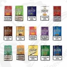 Сигаретный табак Stanley 30 гр. АССОРТИМЕНТ.