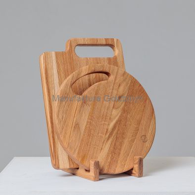 Набор "Полосатики" - 2 доски на подставке