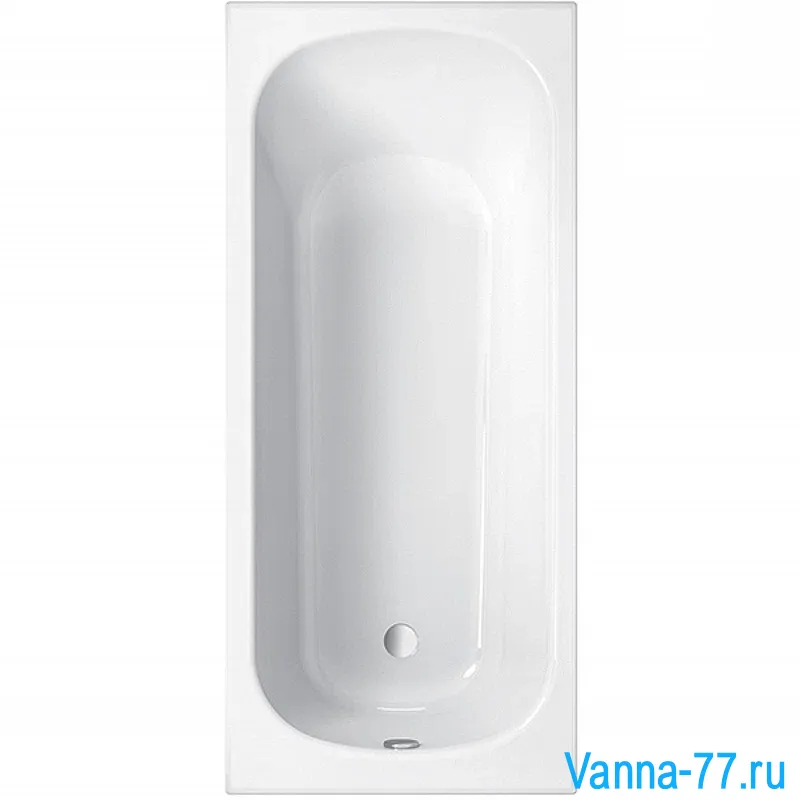 Ванна стальная Bette Form 190х80 с шумоизоляцией 2951-000 AD