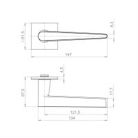 Ручка Armadillo Gelato K.YM схема