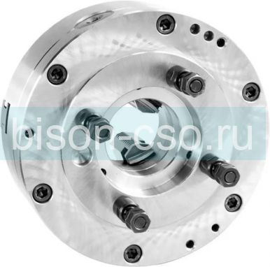 Трехкулачковый токарный патрон K11-160A/C4 160мм TMX