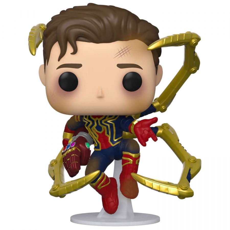 Фигурка Funko POP! Avengers Endgame - Iron Spider Unmasked (Exc)