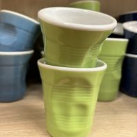 Чашка кофейная средняя салатовая 200 мл, Top Moka. Medium cup