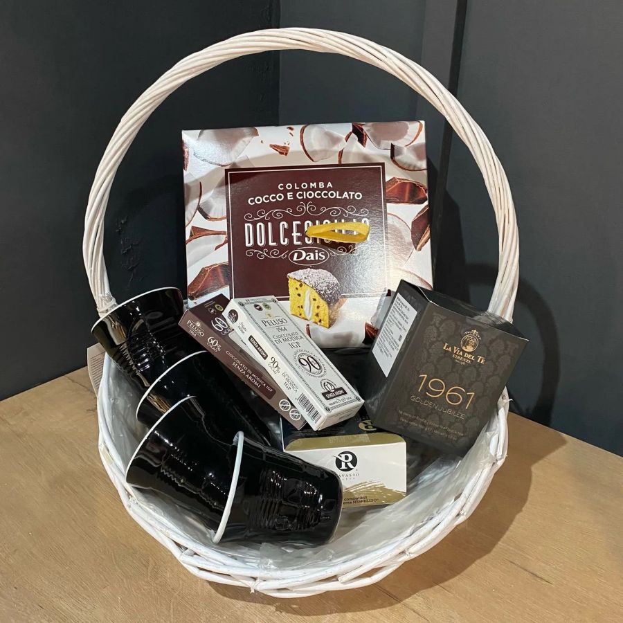 Подарочная корзина Элегантная Пасха