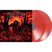 KRISIUN - The Great Execution - Limited Edition Transparent Red Double Vinyl DOUBLE LP COLOURED