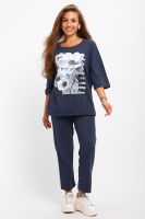 Костюм женский 51193 [антрацит]