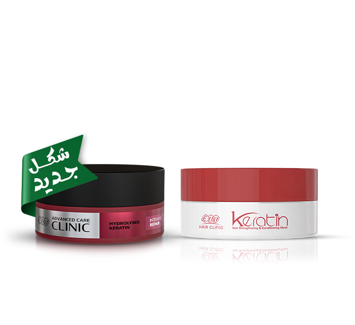 Кератиновая маска для волос Eva Hair Clinic 200 г ( Egypt)