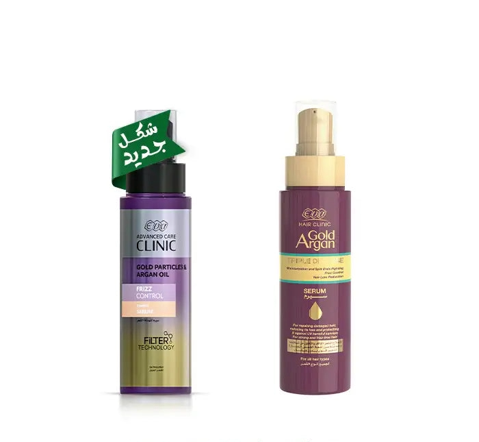 Eva Gold Argan сыворотка для волос с золотом и маслом арганы, 90 мл