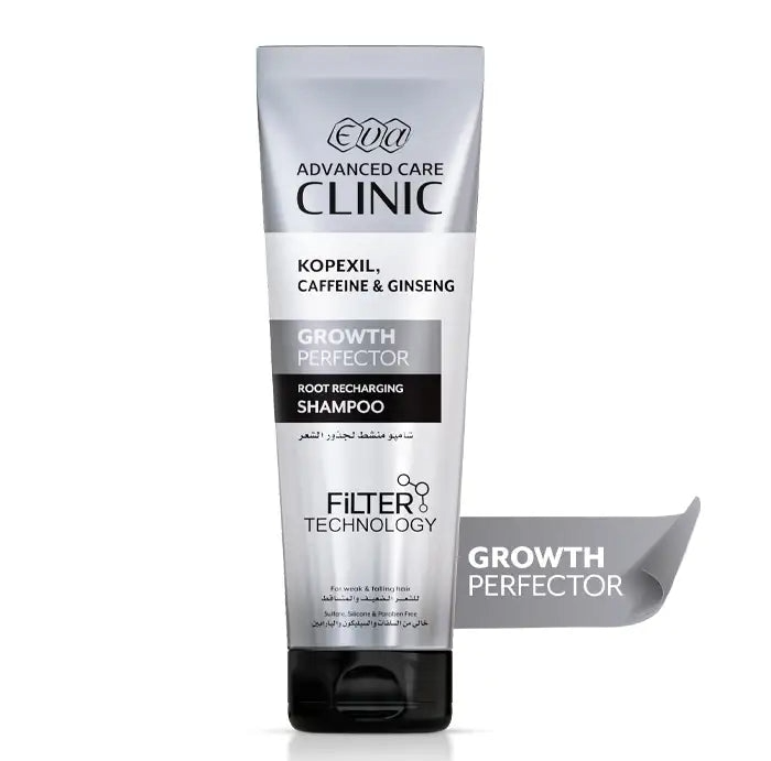 Шампунь Eva Advanced Care Clinic  для ослабленных и выпадающих волос 230 мл.