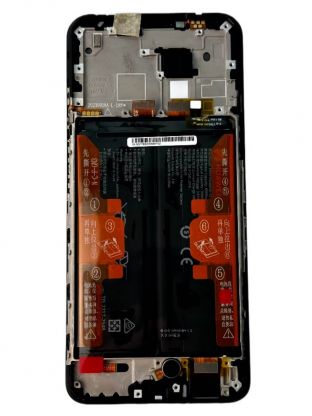 Дисплей для Huawei nova Y91 (STG-LX1, Original) с рамкой, аккумулятором и сенсорным стеклом