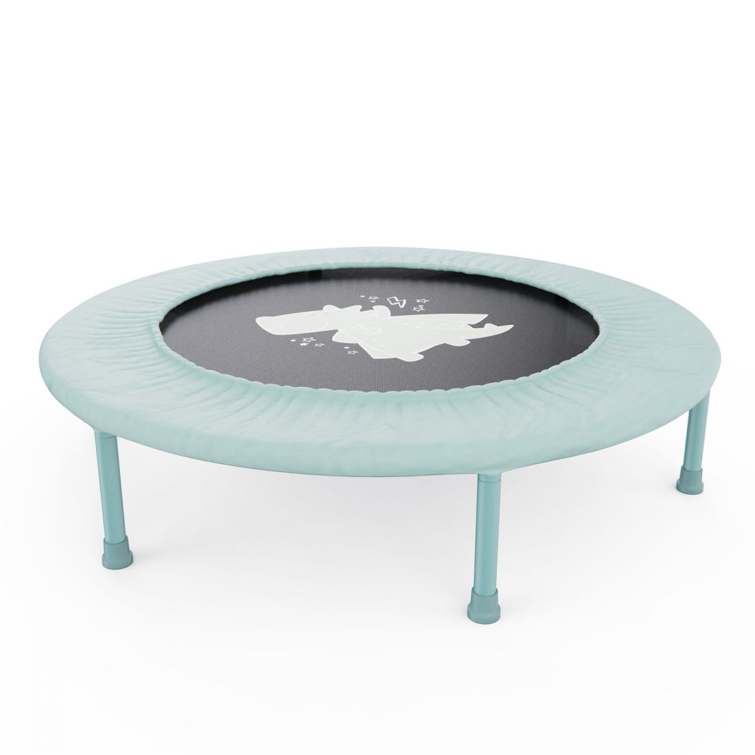 Детский батут DFC 98 см SQ-MT005, складной