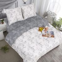 «Луара» (ЛЮКС) постельное белье Поплин 2-х спальный с евро