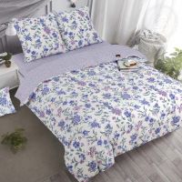 «Незабудка» (ЛЮКС) постельное белье Поплин 1.5 спальный