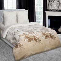 «Адажио» (ЛЮКС) постельное белье Поплин 1.5 спальный