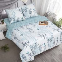 «Бамбуковая роща» (ЛЮКС) постельное белье Поплин