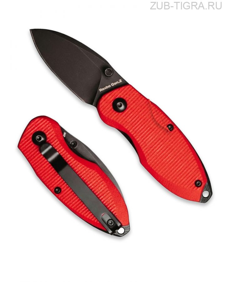 Нож складной Mr.Blade Rexbo Red