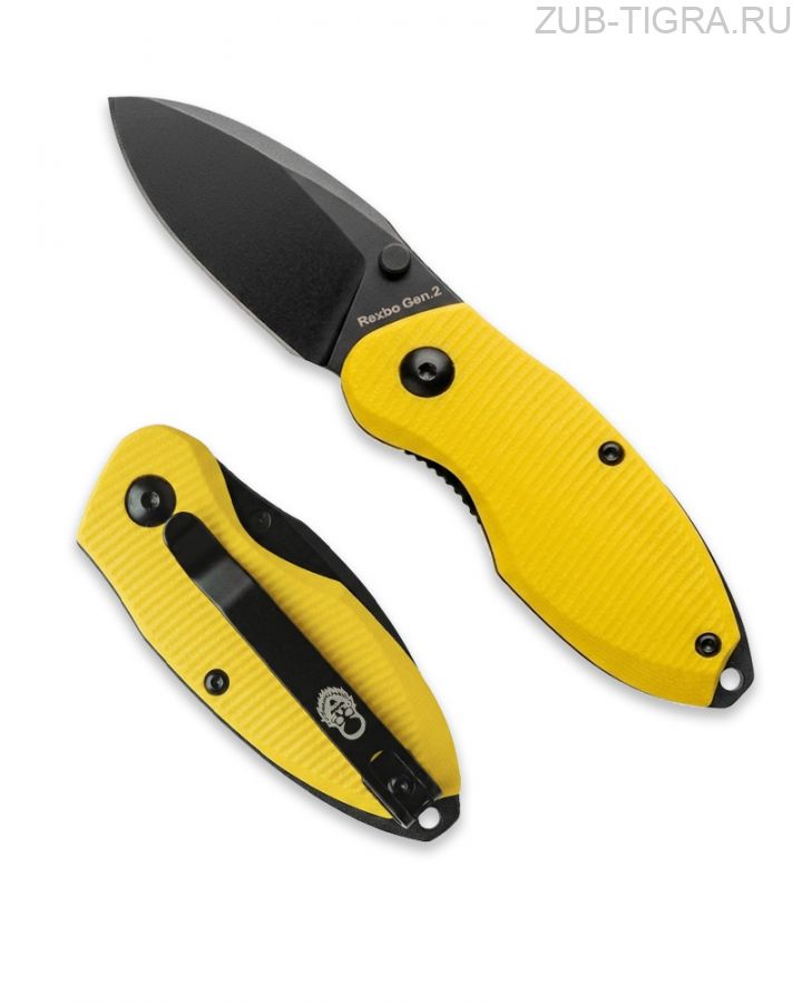 Нож складной Mr.Blade Rexbo Yellow