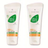 Солнцезащитный лосьон SPF30, Aloe Vera - 2 штуки