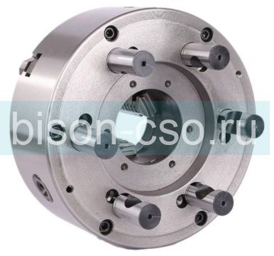 Трехкулачковый токарный патрон K11-250/D6 250мм TMX
