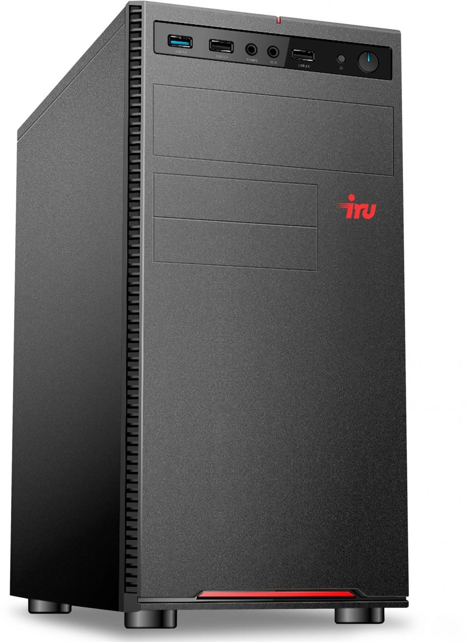 Настольный компьютер iRU Planio 310H6SEV Mini Tower, 2112564
