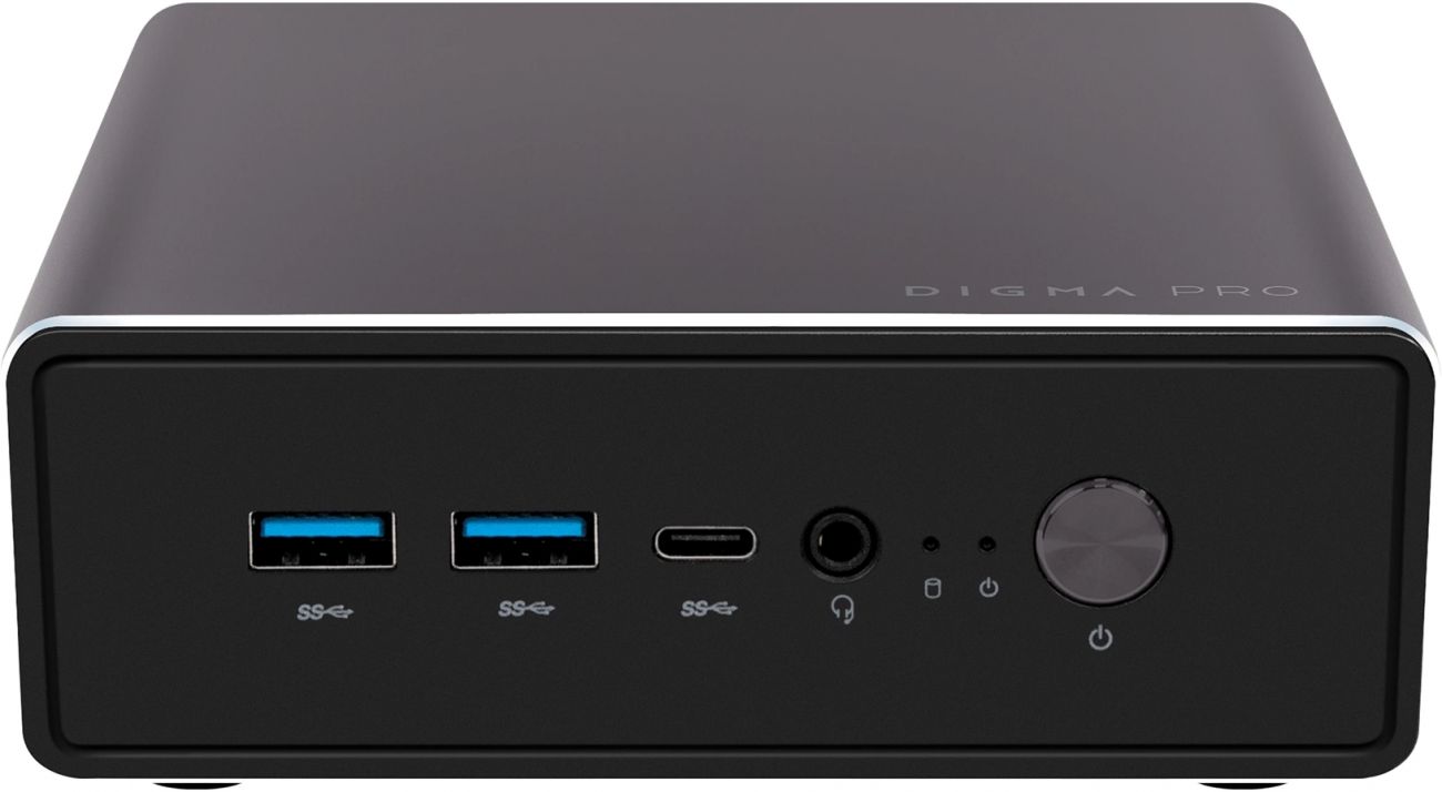 Неттоп Digma Pro Minimax U1 Mini PC, DPP3-ADXW03