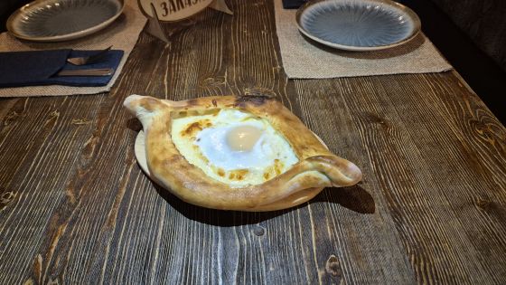 Хачапури по-аджарски