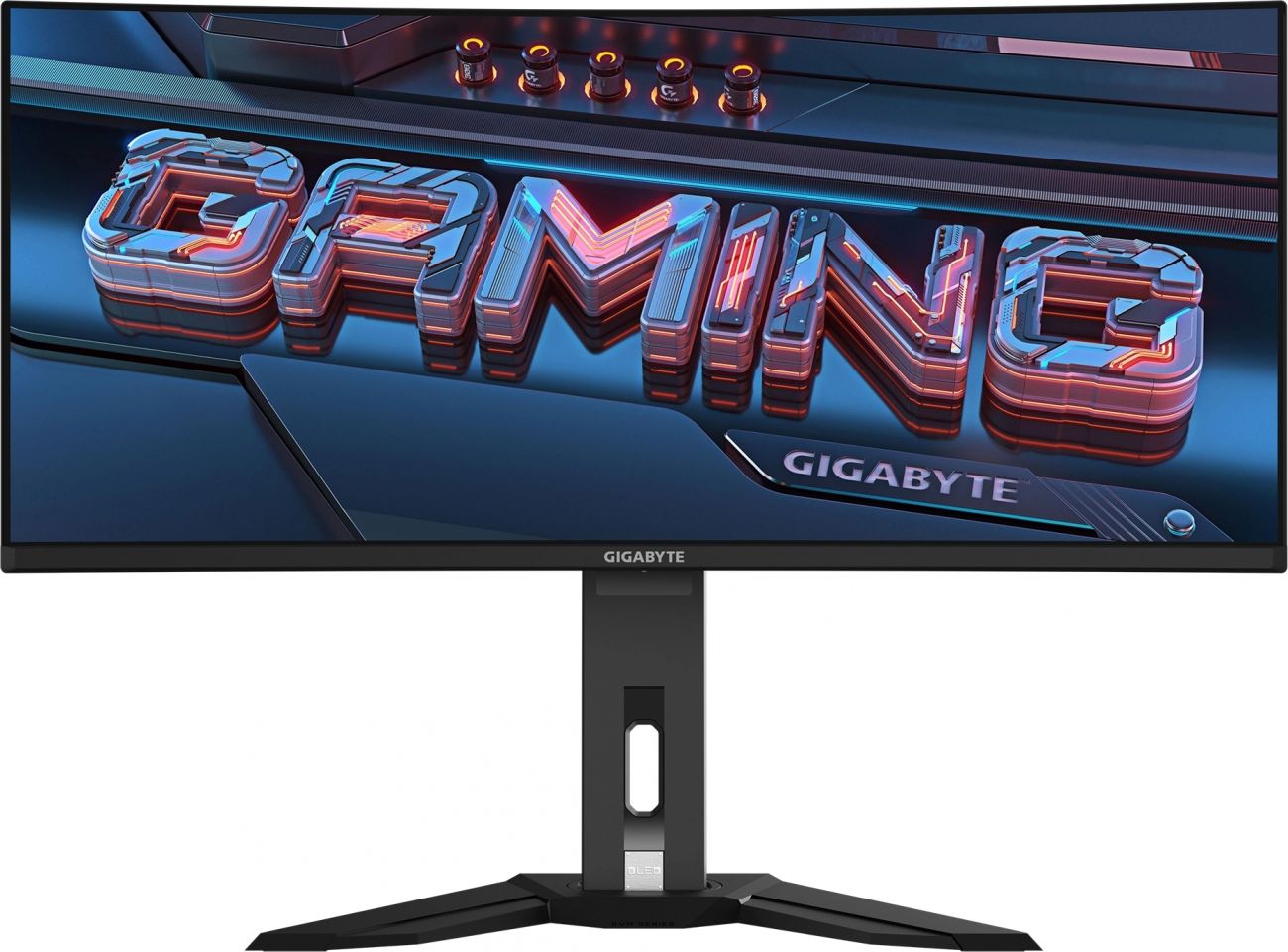 Монитор Gigabyte MO34WQC2 34" OLED чёрный, MO34WQC2