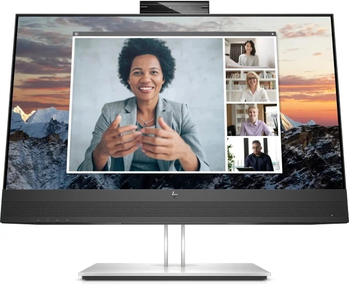 Монитор HP E24m G4 Conferencing 23.8" IPS чёрный, 40Z32AA