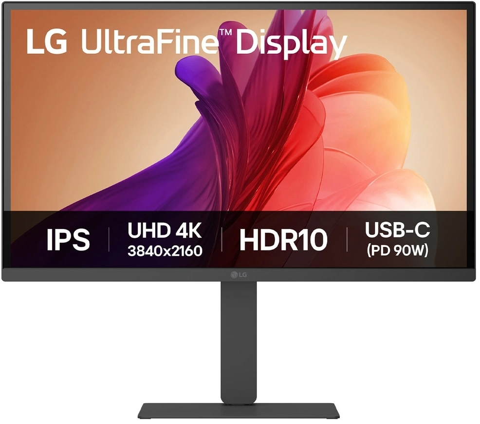 Монитор LG 27U730A-B 27" IPS чёрный, 27U730A-B.ARUZ