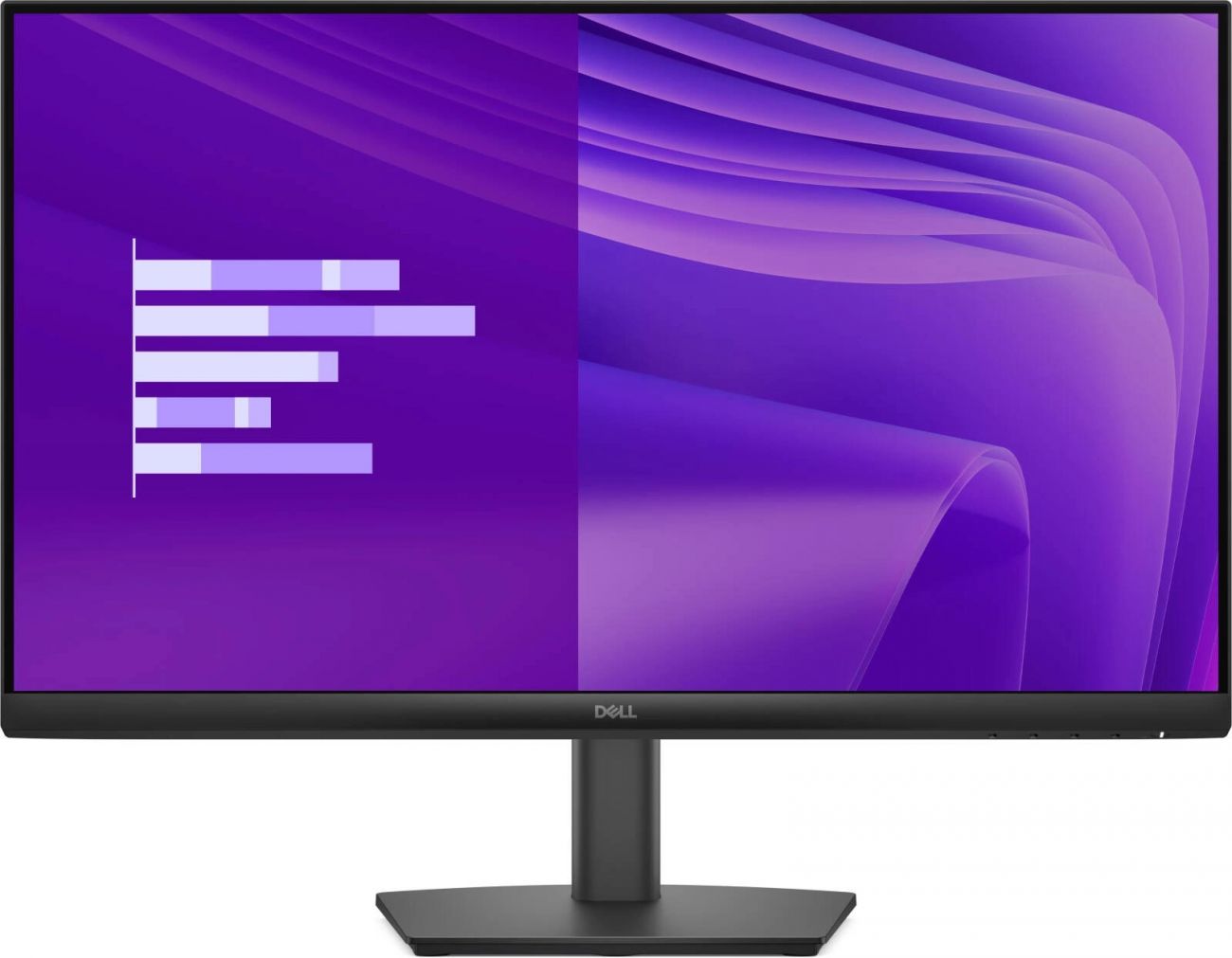 Монитор Dell E2425HM 23.8" IPS чёрный, E2425HM