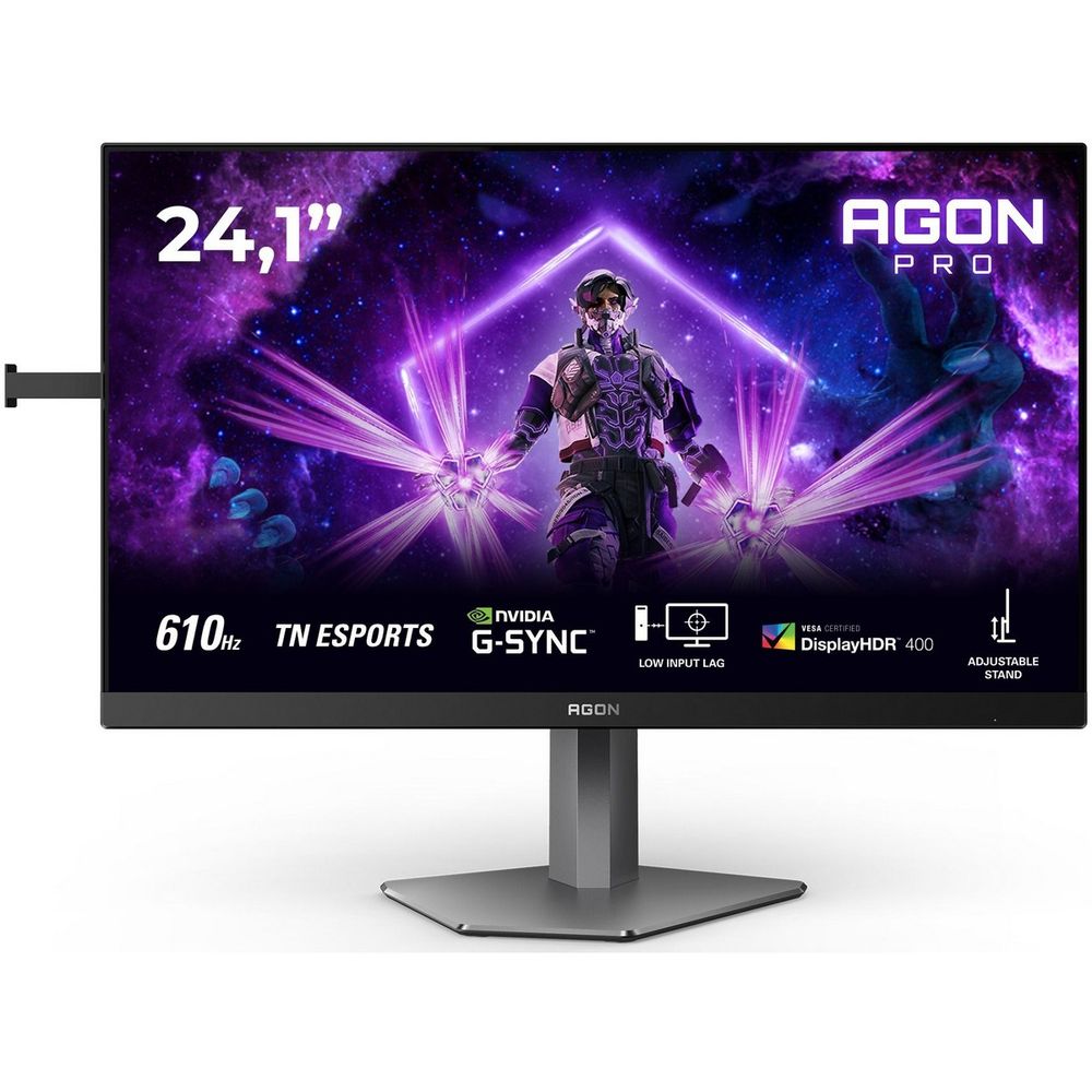 Монитор AOC AG246FK6 24.1" WLED TN чёрно-серый, AG246FK6