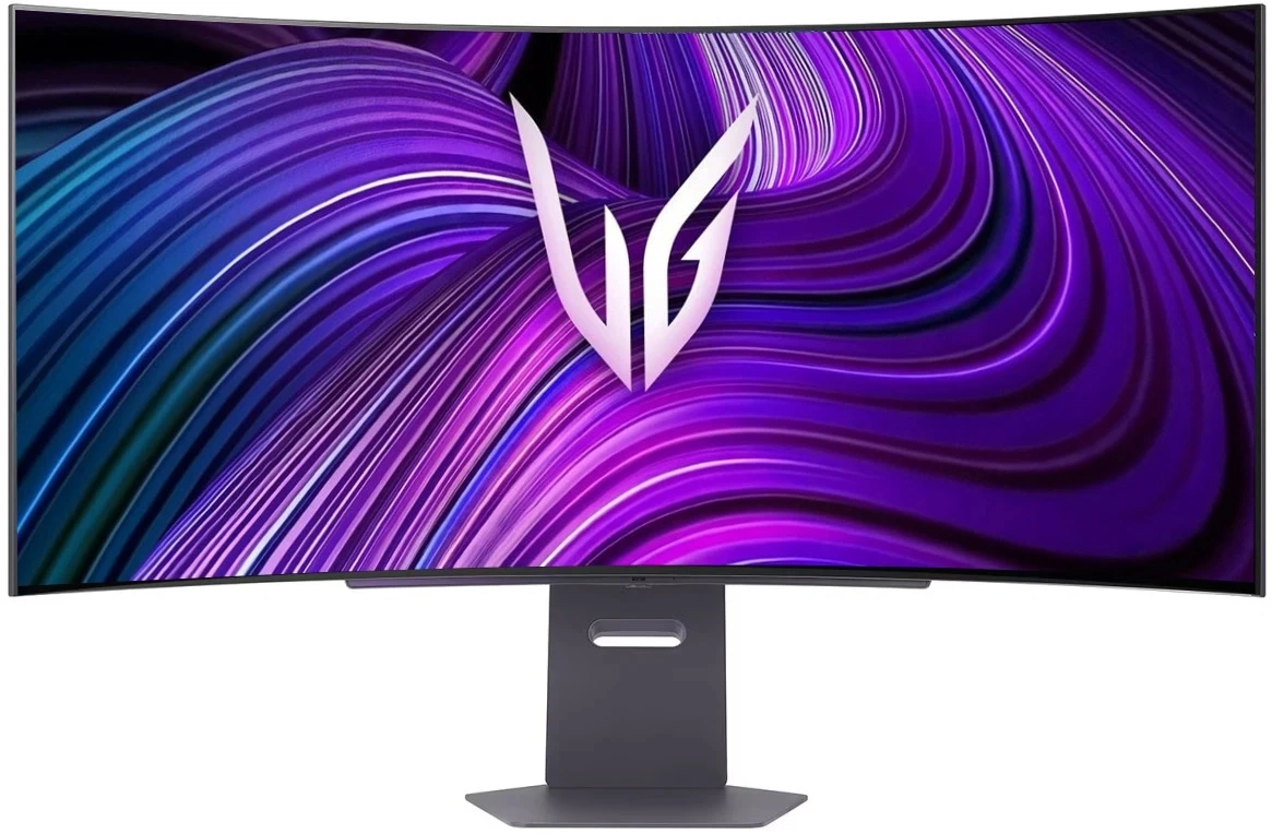 Монитор LG 45GX90SA-B 44.5" QLED чёрный, 45GX90SA-B.ARUZ