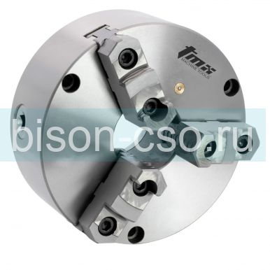 Трехкулачковый токарный патрон K11-400A/A2-8 400 мм TMX