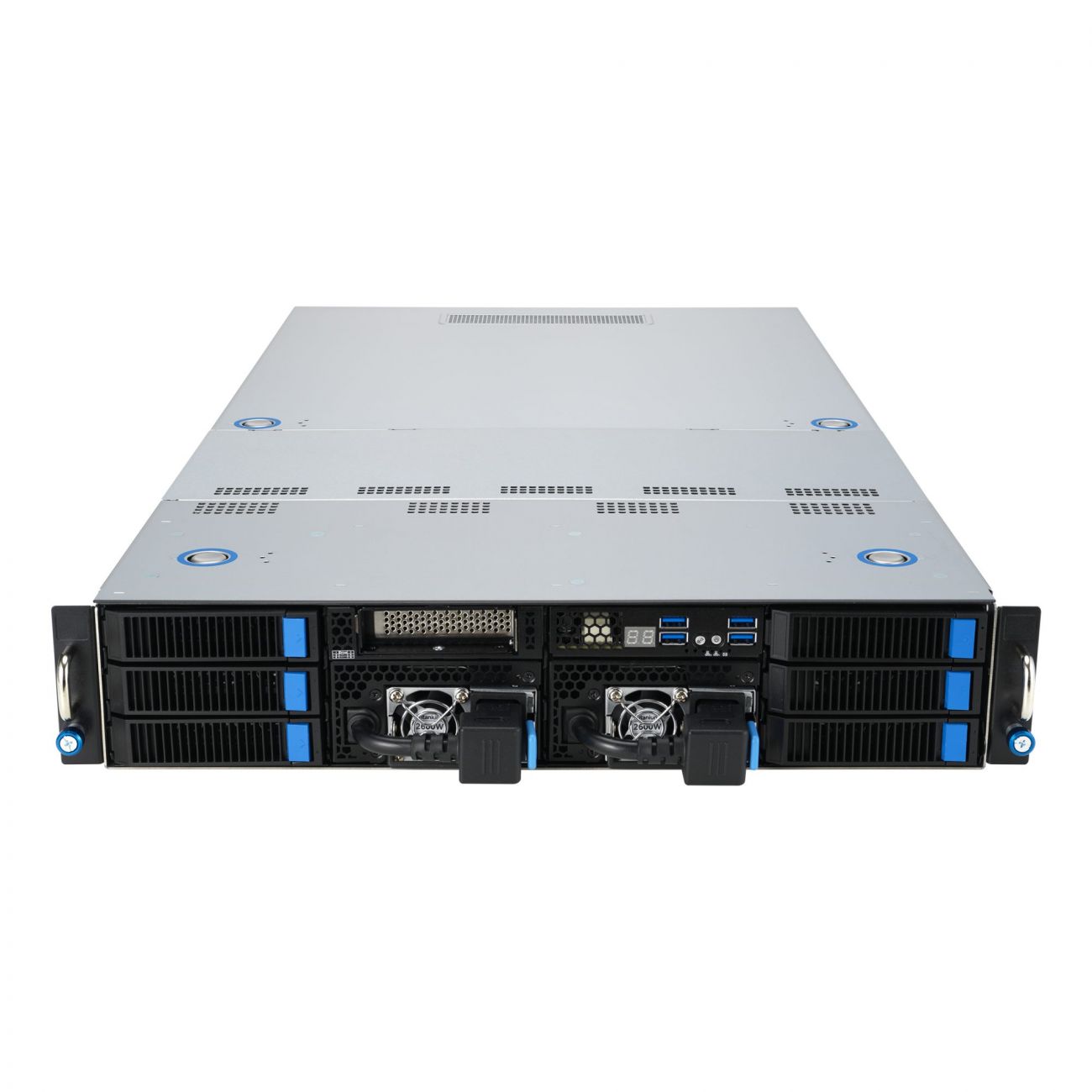 Серверная платформа Asus ESC4000-E11-SKU1 4+2x3.5" и 2.5" Rack 2U, 90SF02L1-M000T0