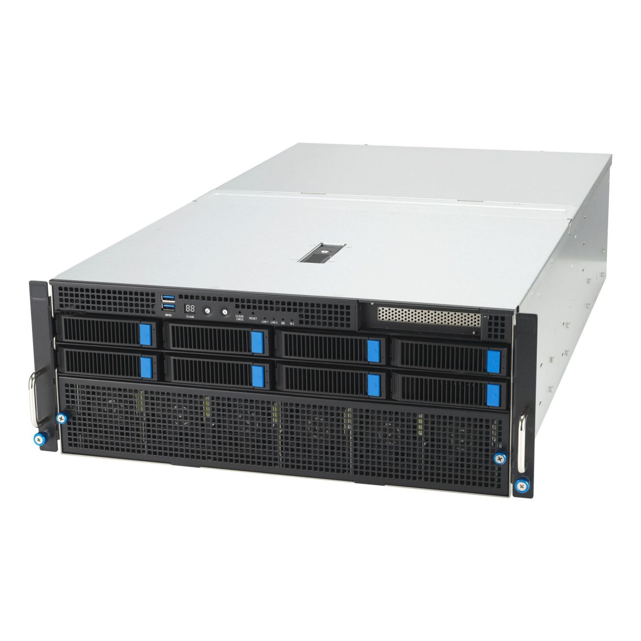 Серверная платформа Asus ESC8000-E11P-SKU4 8x3.5" Rack 4U, 90SF02I4-M003C0