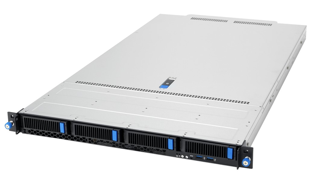 Серверная платформа Asus RS700-E12-RS4U 4x3.5" Rack 1U, 90SF03S1-M00170