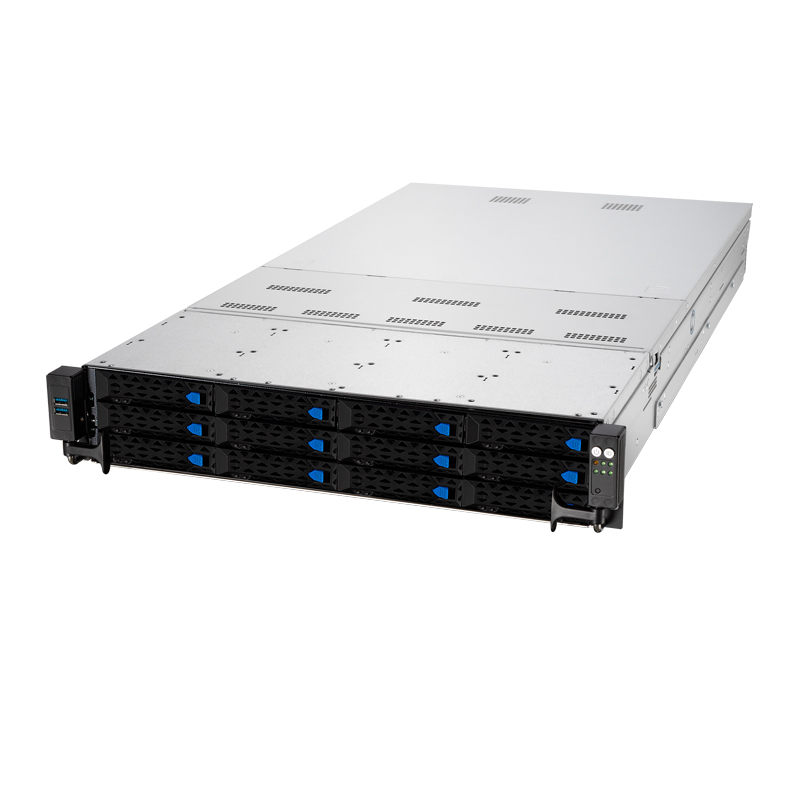 Серверная платформа Asus RS720-E10-RS12 12x3.5" Rack 2U, 90SF00Z5-M001R0