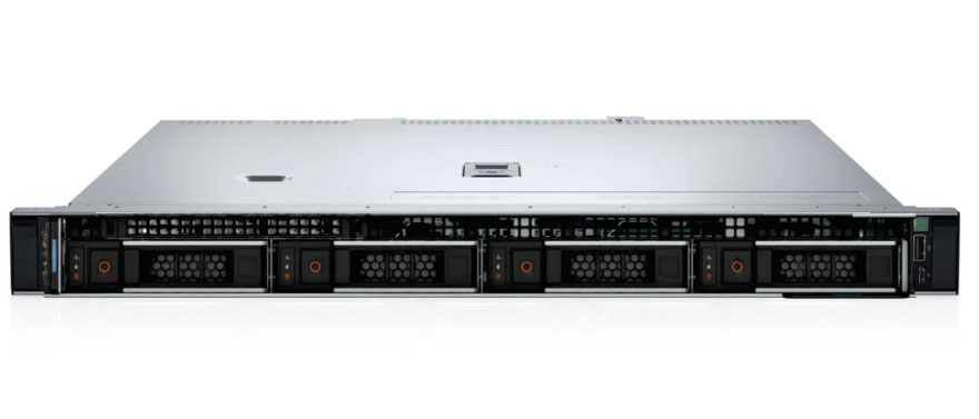 Серверная платформа Dell PowerEdge R360 4x3.5" Rack 1U, 210-BJTR-034-000