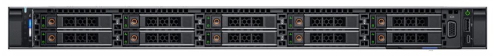 Серверная платформа Dell PowerEdge R6525 10x2.5" Rack 1U, 210-ATCF-041-16G-000